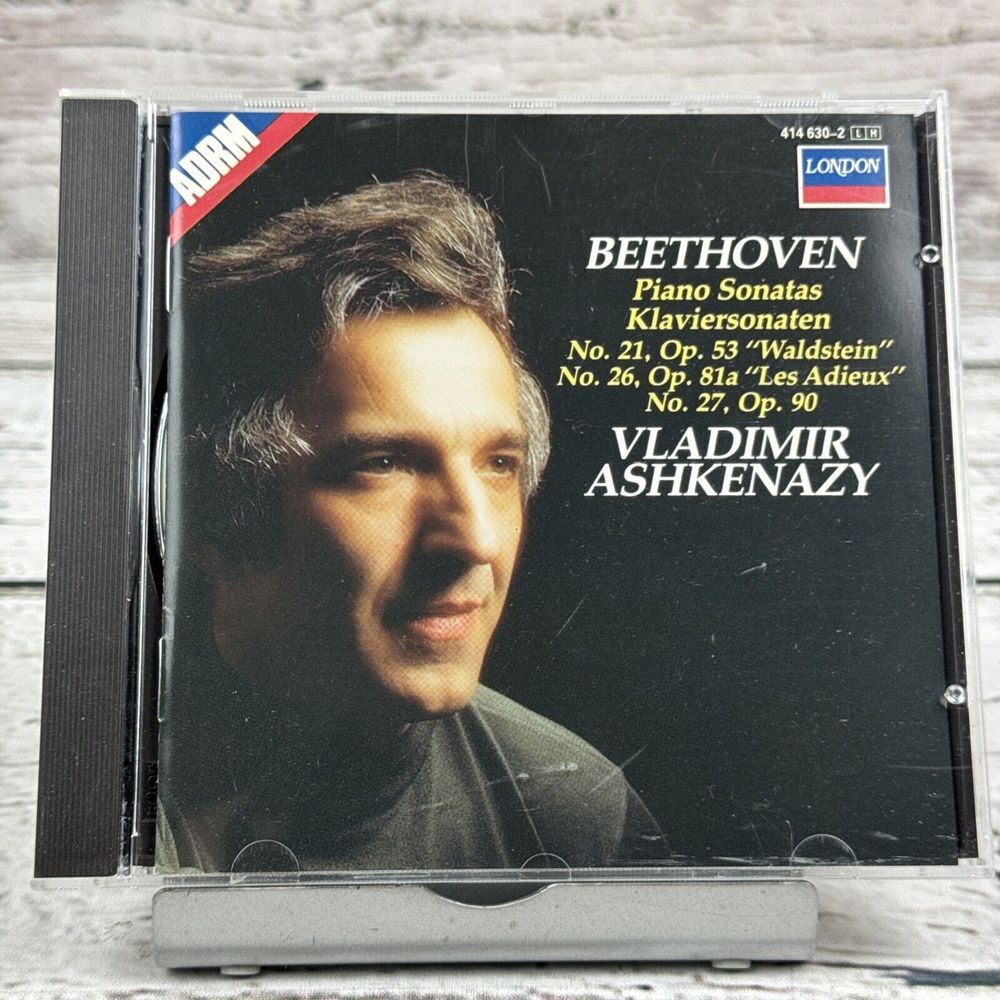 Vladimir Ashkenazy - Beethoven: Piano Sonatas‎ 21, 26 & 27 [CD 1985]